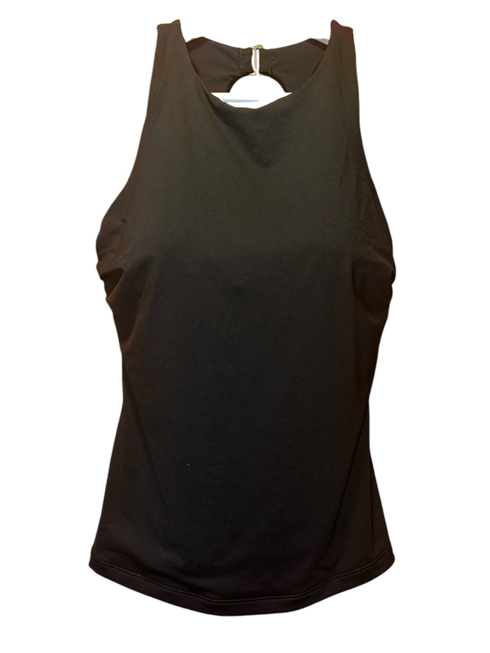 Athleta Black Bathing Suit Top